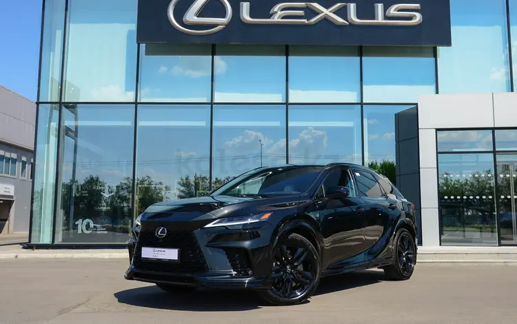 Lexus RX 500h F Sport Performance+ SE 2025 годаүшін44 000 000 тг. в Шымкент