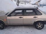 ВАЗ (Lada) 21099 1998 годаfor600 000 тг. в Алтай – фото 5