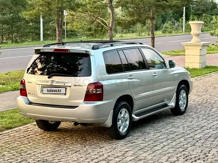 Toyota Highlander 2004 года за 8 400 000 тг. в Алматы – фото 10