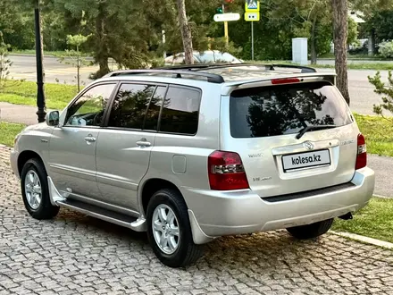 Toyota Highlander 2004 года за 8 400 000 тг. в Алматы – фото 11