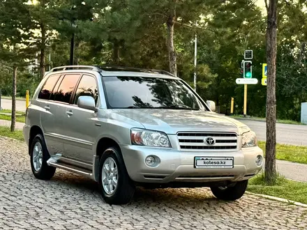 Toyota Highlander 2004 года за 8 400 000 тг. в Алматы – фото 12
