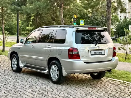 Toyota Highlander 2004 года за 8 400 000 тг. в Алматы – фото 13