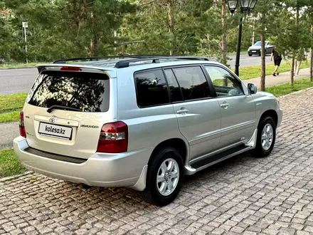 Toyota Highlander 2004 года за 8 400 000 тг. в Алматы – фото 15