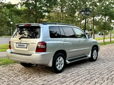 Toyota Highlander 2004 года за 8 400 000 тг. в Алматы – фото 16