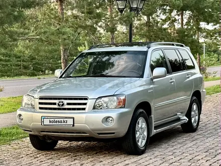 Toyota Highlander 2004 года за 8 400 000 тг. в Алматы – фото 17