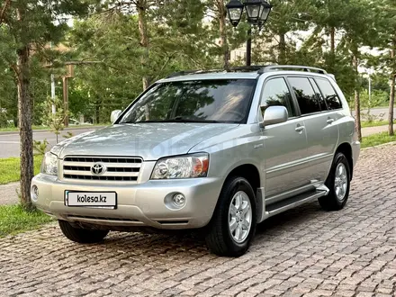 Toyota Highlander 2004 года за 8 400 000 тг. в Алматы – фото 18