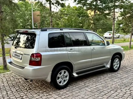 Toyota Highlander 2004 года за 8 400 000 тг. в Алматы – фото 22