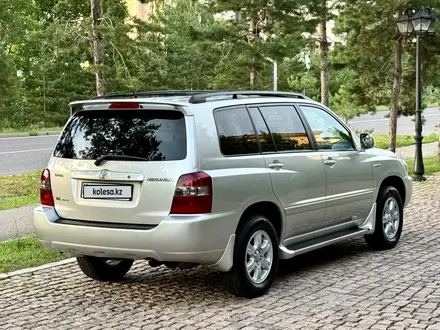 Toyota Highlander 2004 года за 8 400 000 тг. в Алматы – фото 24