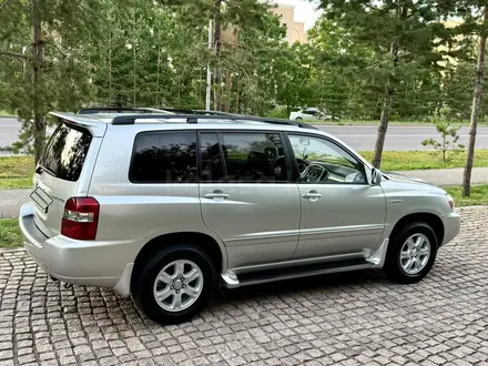 Toyota Highlander 2004 года за 8 400 000 тг. в Алматы – фото 25