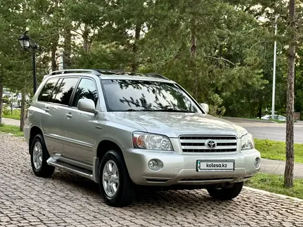 Toyota Highlander 2004 года за 8 400 000 тг. в Алматы – фото 26