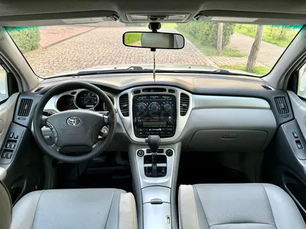Toyota Highlander 2004 года за 8 400 000 тг. в Алматы – фото 33