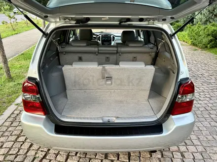 Toyota Highlander 2004 года за 8 400 000 тг. в Алматы – фото 34