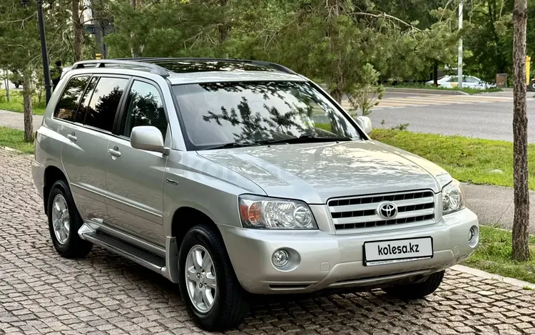 Toyota Highlander 2004 годаүшін8 400 000 тг. в Алматы