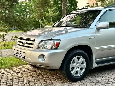 Toyota Highlander 2004 года за 8 400 000 тг. в Алматы – фото 5