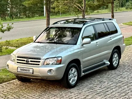 Toyota Highlander 2004 года за 8 400 000 тг. в Алматы – фото 7