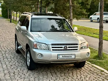 Toyota Highlander 2004 года за 8 400 000 тг. в Алматы – фото 9
