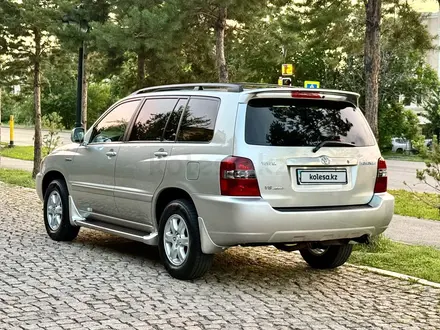 Toyota Highlander 2004 года за 8 400 000 тг. в Алматы – фото 8