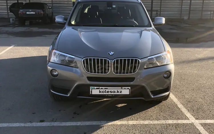 BMW X3 2013 годаүшін11 000 000 тг. в Талдыкорган