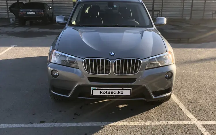 BMW X3 2013 года за 11 000 000 тг. в Талдыкорган