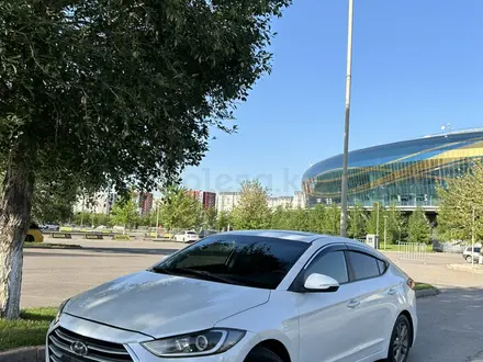 Hyundai Elantra 2017 года за 5 500 000 тг. в Алматы – фото 5
