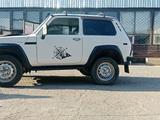 ВАЗ (Lada) Lada 2121 2002 года за 1 300 000 тг. в Жезказган – фото 2