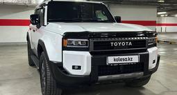 Toyota Land Cruiser Prado 2024 года за 39 000 000 тг. в Тараз