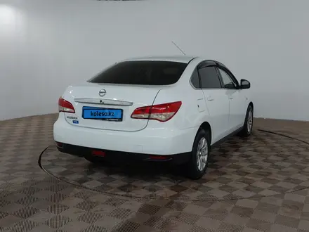 Nissan Almera 2014 года за 2 900 000 тг. в Шымкент – фото 5