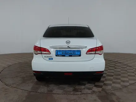 Nissan Almera 2014 года за 2 900 000 тг. в Шымкент – фото 6