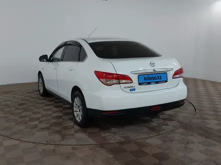 Nissan Almera 2014 года за 2 900 000 тг. в Шымкент – фото 7