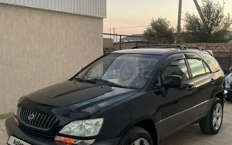 Lexus RX 300 2001 годаүшін5 500 000 тг. в Жанаозен