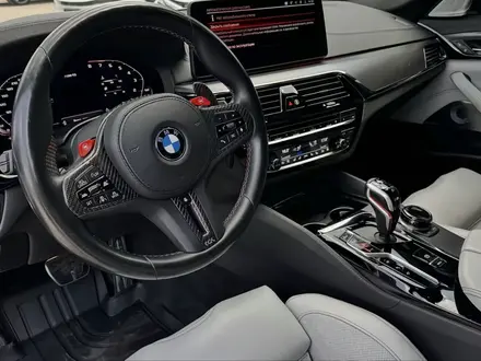BMW M5 2022 года за 49 100 000 тг. в Алматы – фото 10