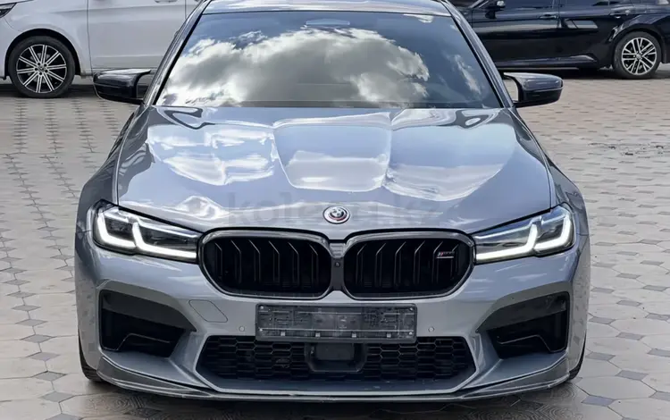 BMW M5 2022 годаүшін49 100 000 тг. в Алматы
