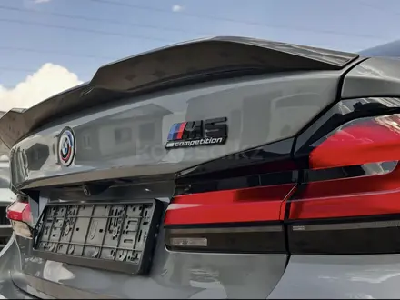 BMW M5 2022 года за 49 100 000 тг. в Алматы – фото 7