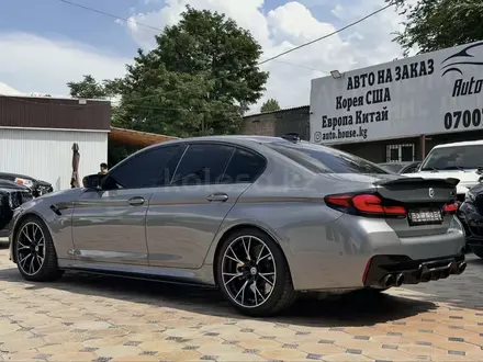 BMW M5 2022 года за 49 100 000 тг. в Алматы – фото 6