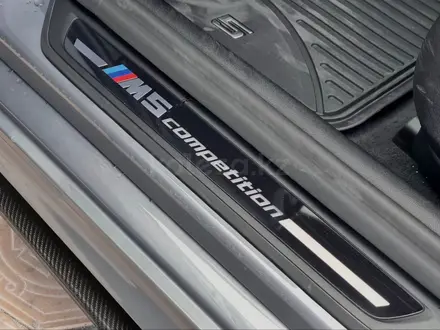 BMW M5 2022 года за 49 100 000 тг. в Алматы – фото 8