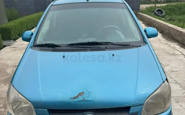 Hyundai Getz 2004 года за 1 600 000 тг. в Алматы