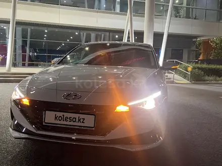 Hyundai Elantra 2023 года за 12 000 000 тг. в Кызылорда – фото 5