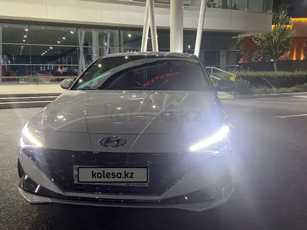 Hyundai Elantra 2023 года за 12 000 000 тг. в Кызылорда – фото 9