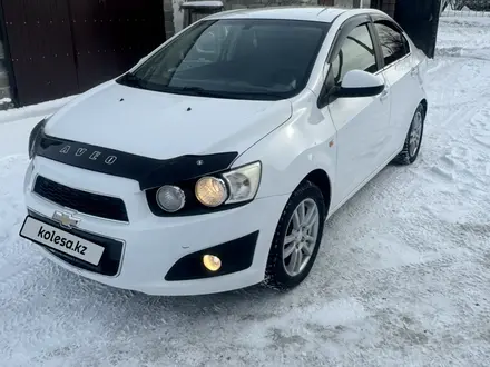 Chevrolet Aveo 2013 года за 3 800 000 тг. в Петропавловск – фото 3