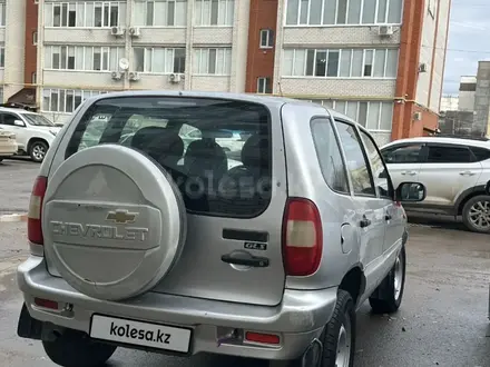 Chevrolet Niva 2007 года за 2 300 000 тг. в Уральск – фото 4