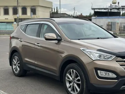 Hyundai Santa Fe 2013 года за 9 600 000 тг. в Тараз – фото 2