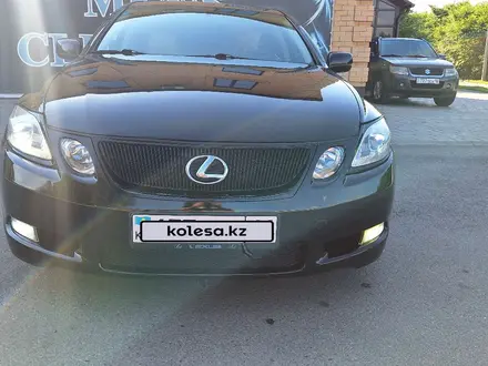 Lexus GS 300 2005 года за 8 000 000 тг. в Усть-Каменогорск – фото 14