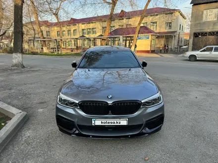 BMW 530 2017 года за 23 000 000 тг. в Шымкент – фото 9