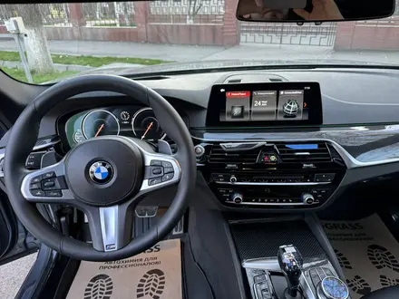 BMW 530 2017 года за 23 000 000 тг. в Шымкент – фото 11