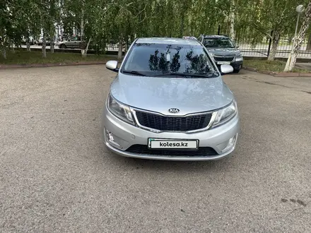 Kia Rio 2014 года за 5 500 000 тг. в Астана – фото 2