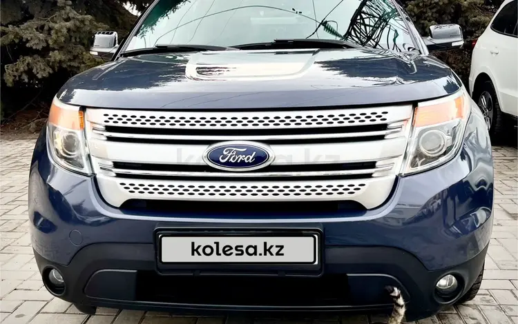 Ford Explorer 2014 года за 13 500 000 тг. в Алматы