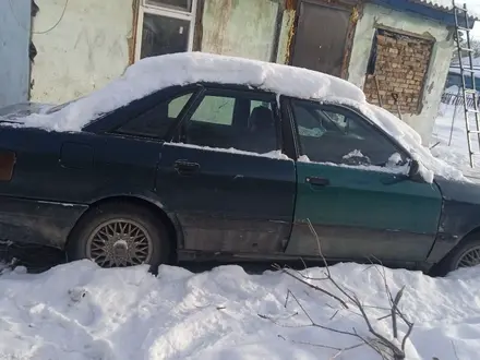 Audi 80 1991 года за 250 000 тг. в Шемонаиха – фото 2