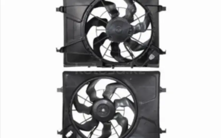 Диффузор радиатора в сборе за 26 350 тг. в Талдыкорган