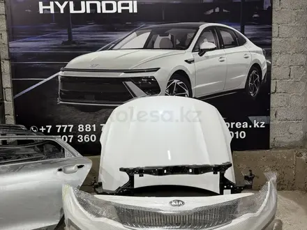 Бампер Hyundai за 7 000 тг. в Шымкент – фото 2