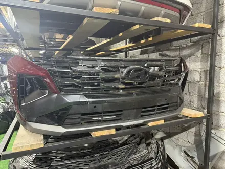 Бампер Hyundai за 7 000 тг. в Шымкент – фото 3